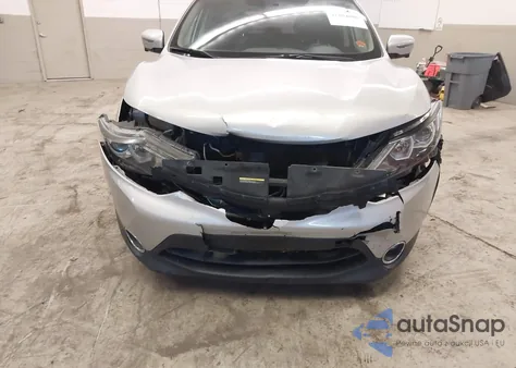 2017 Nissan Rogue Sport Sv z USA, uszkodzony, nr VIN JN1BJ1CR2HW133182